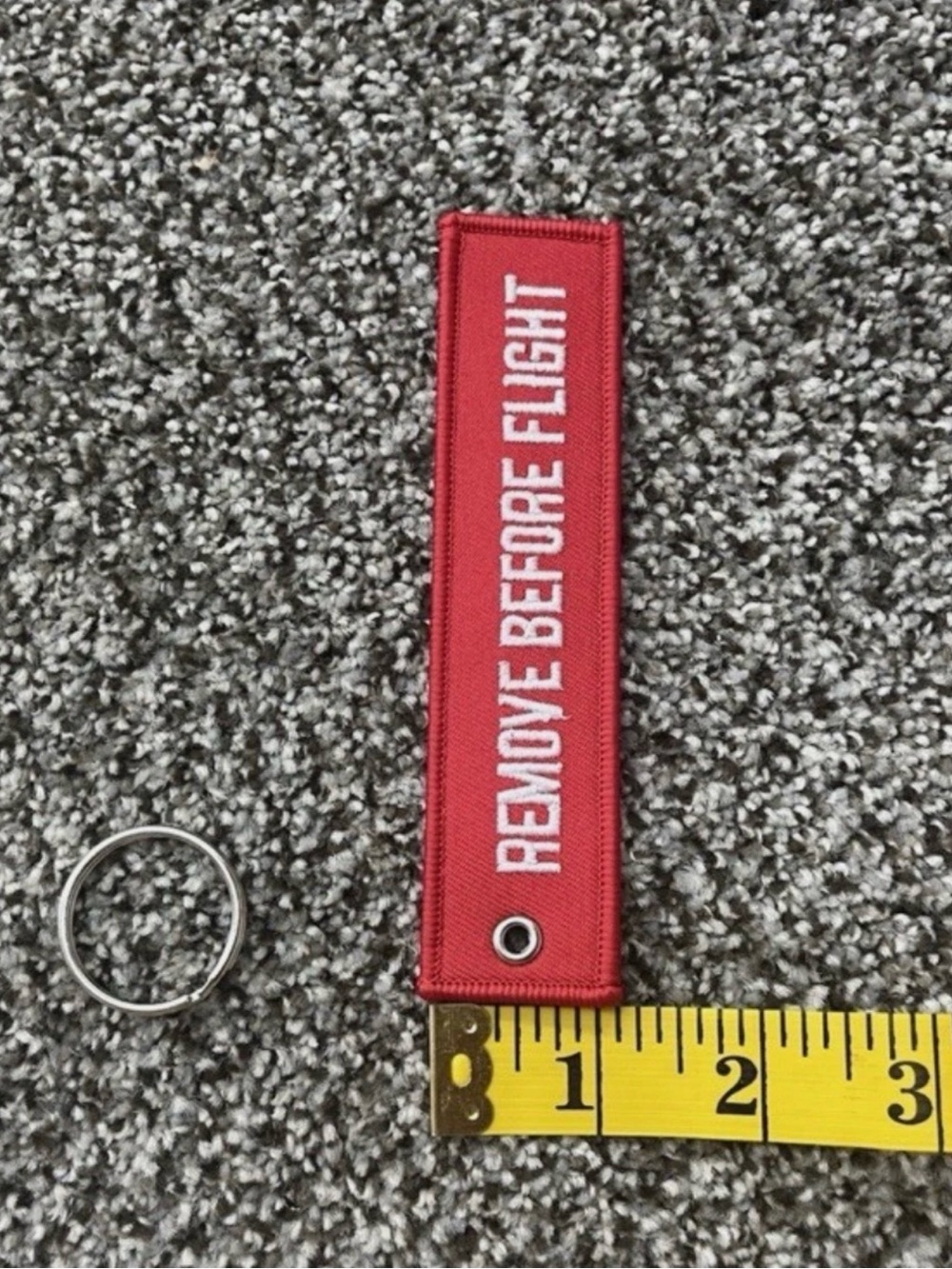 2Pack Remove Before Flight Keychain - Picture 3 of 4